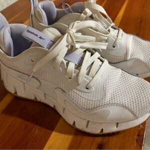 Reebok Women's Cream Sneakers